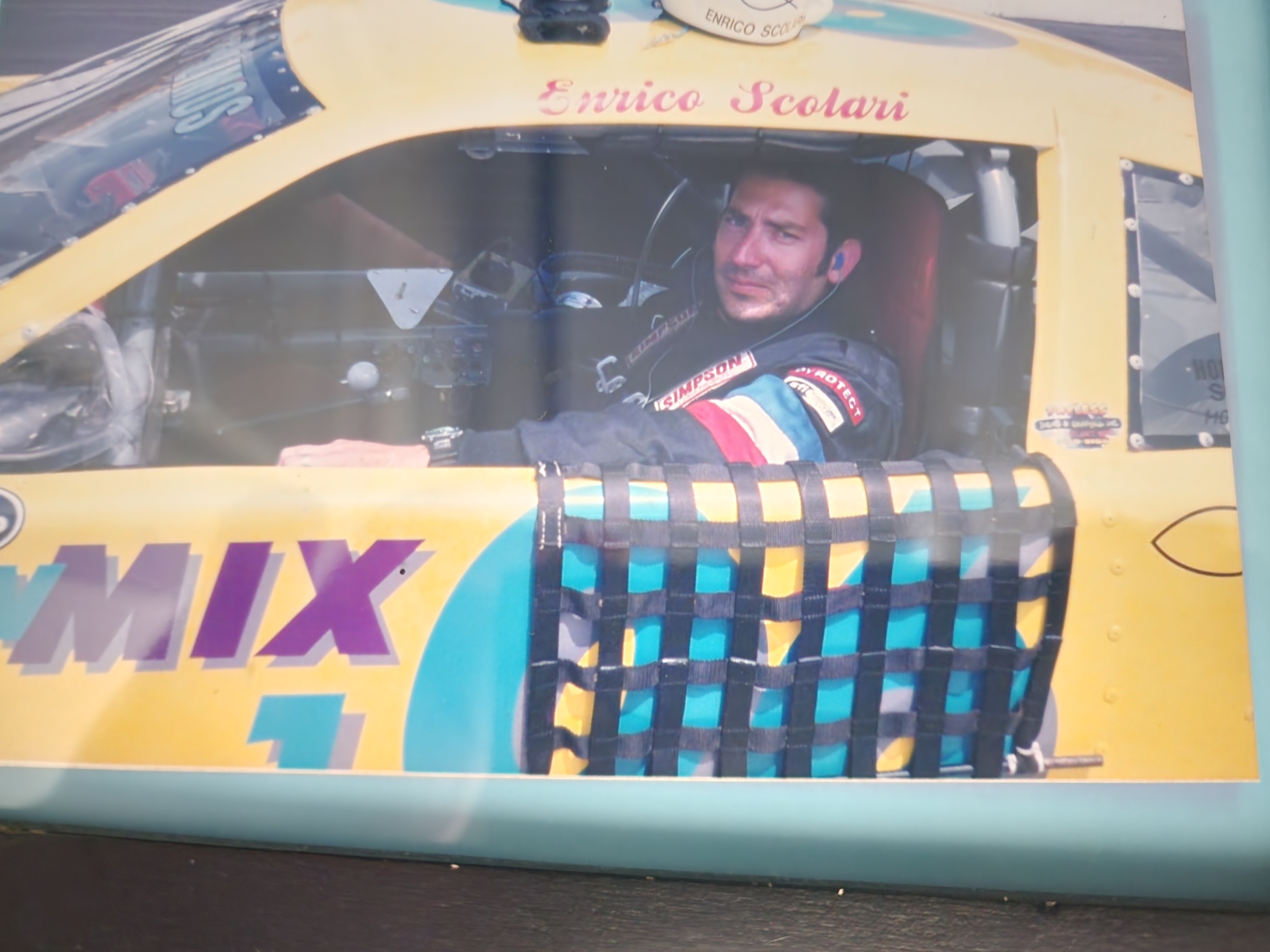 Enrico Scolari NASCAR